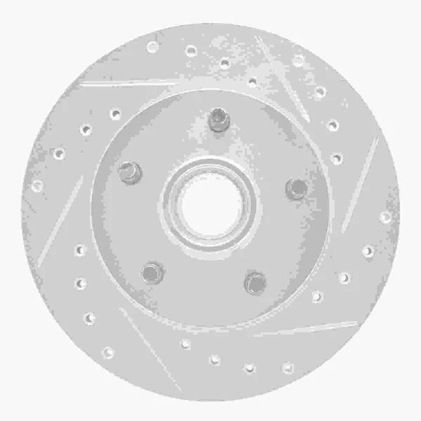 R1 Concepts silver auto part