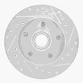 R1 Concepts silver auto part