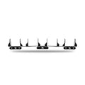 HP.70 BRONCO MOD BMPR MOUNT 4 LIGHT
