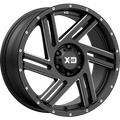 XD835 17X9 5X150 S-BLK MILL 18MM