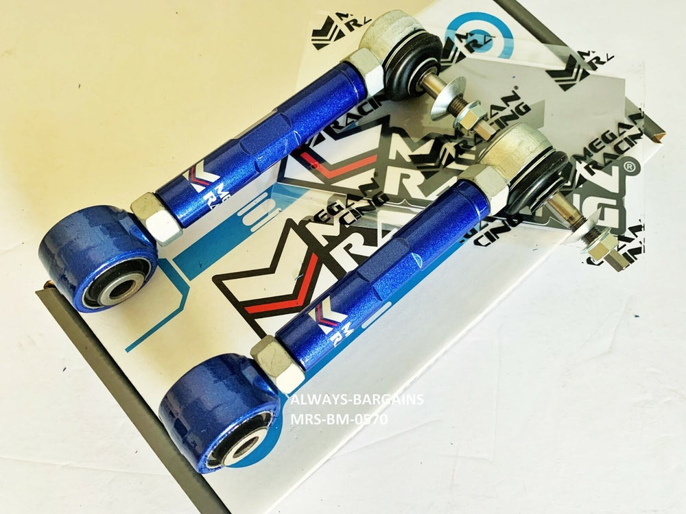 MRS-BM-0170 Megan BMW E53 X5 00-06 Rear Toe Control Arm (Harden Rubber) 2pcs