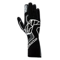 Glove Tech-1 Race V4 Black / Gray Medium