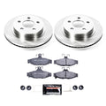 Power Stop 93-97 Chevrolet Camaro Rear Track Day Brake Kit