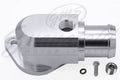 Granatelli 18-19 Jeep Trackhawk Billet Thermostat Housing- Black Powdercoat