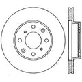 StopTech 90-00 Honda Civic / 90-91 CRX Drilled Right Front Rotor
