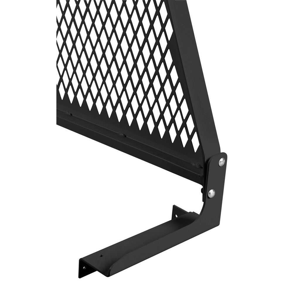 Weatherguard black roof rack