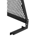 FULLSIZE HEADACHE RACK MOUNTING KIT 62.5IN63.0IN STEEL FRAME BLACK ARMOR TUF POWDERCOAT