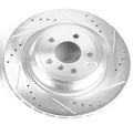 Power Stop 12-15 Mercedes-Benz ML63 AMG Front Right Evolution Drilled & Slotted Rotor