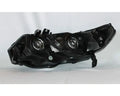 RH HEADLAMP LENS/HOUSING COUPE; 5 SPEED MANUAL/AUTO TRANS; W/CLEAR SIGNAL LENS HONDA CIVIC 20102011