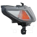 RH HEADLAMP LENS/HOUSING COUPE; 5 SPEED MANUAL/AUTO TRANS; W/CLEAR SIGNAL LENS HONDA CIVIC 20102011