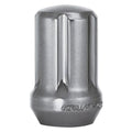 12MM X 1.25SILVER ALUMINUM RACING LUG NUTS SMALL DIA CLAMSELL KIT (20 LUGS & 1