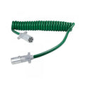 COIL CORD 20' GREEN