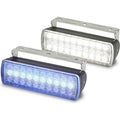 LED FLOODLIGHT - WHITE+BLUE - BLACK