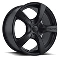 ~(27 lbs. 18X18X8)~ TR9 (3190) MATTE BLACK 16X7 5-105/5-108 42MM 72.62MM
