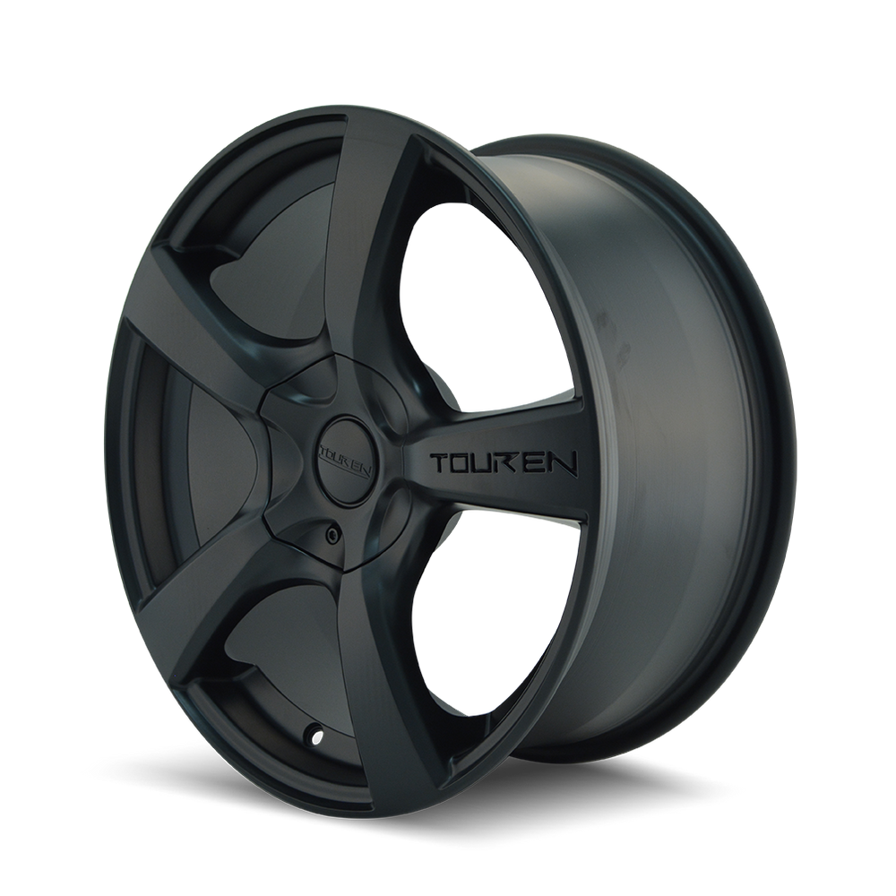 The Wheel Group black auto part