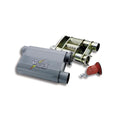 MUFFLER WARLOCK BYPASS SERIES 2.5IN O/D