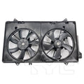 17C MZ CX5 2.5L RADIATOR COOLING FAN ASSY