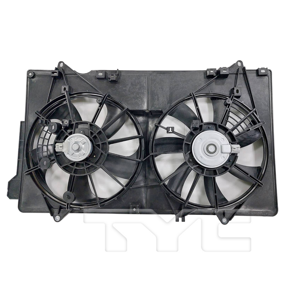 17C MZ CX5 2.5L RADIATOR COOLING FAN ASSY