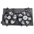 17C MZ CX5 2.5L RADIATOR COOLING FAN ASSY