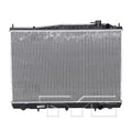 9804 NS FRNTR /0004 XTERA 3.3L V6 MT 1R PA (w/o SNSR) RAD