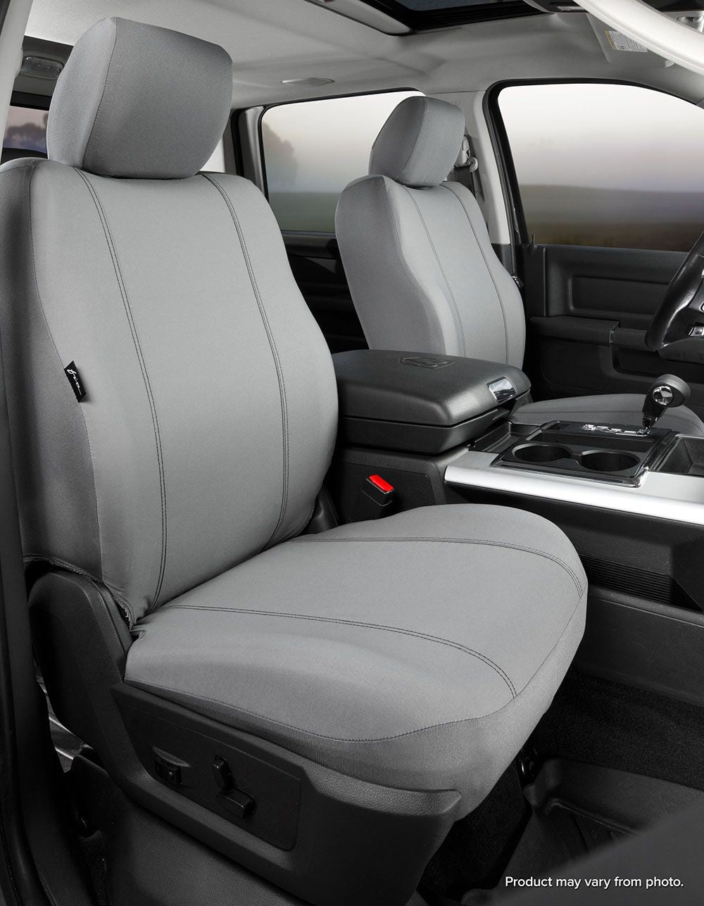 0511 DAKOTA SP FRONT BUCKET SEAT COVER GRAY