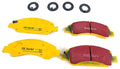 EBC 09-14 Cadillac Escalade 6.0 Hybrid Yellowstuff Front Brake Pads