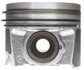 ENGINE PISTON WITH RINGS