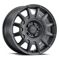 Aluminum Wheels 18x8 Aero 401B Satin Black Multi Spoke 40 Offset 5 on 108 Bolt Pattern 72.62 Bore Raceline