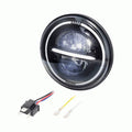 7IN REFLECTOR HEADLIGHT W/ FULL HALO