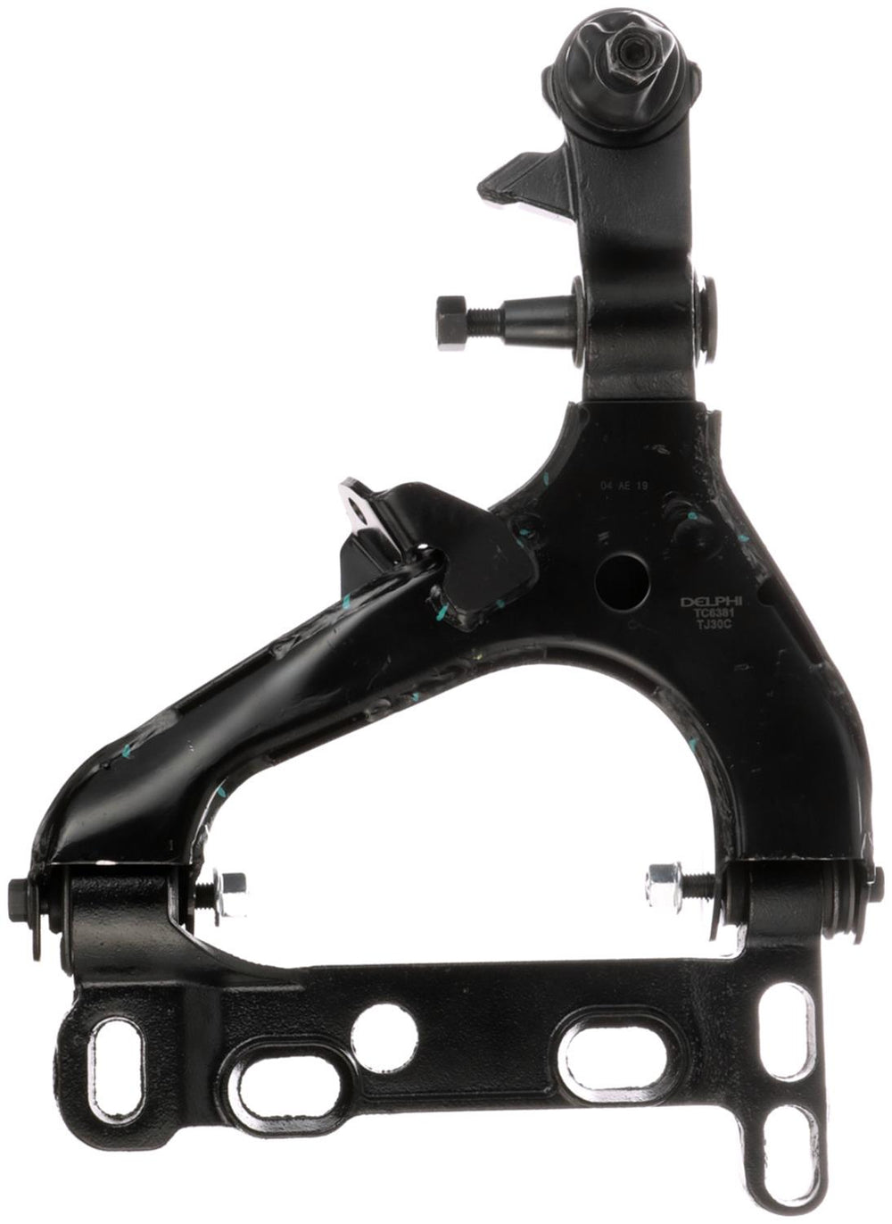 DELPHI control arms