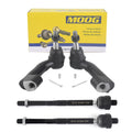 MOOG 11-16 Ford F-250 Super Duty Front Right Outer / Right Outer Tie Rod