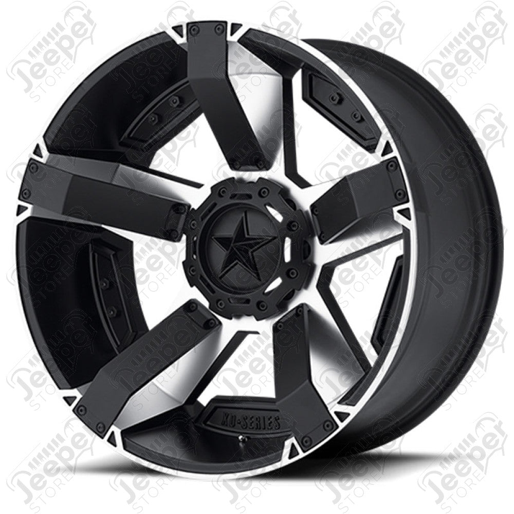 XD811 17X8 5X5.0 M-BLK MACH 10MM