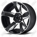 XD811 17X8 5X5.0 M-BLK MACH 10MM