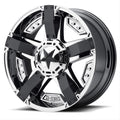XD811 17X8 5X5.0 M-BLK MACH 10MM