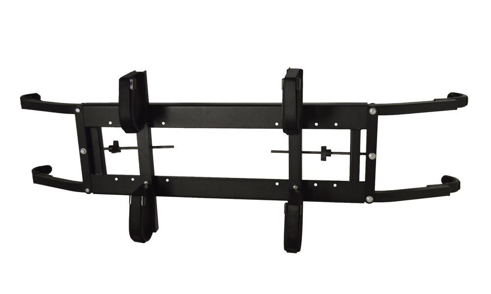 'CUSTOM CART POWERRIDE GUN RACK FOR GUNS WITH CASES (36IN 50IN ROLL BAR WIDTH)