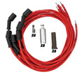 Moroso GM LS Ignition Wire Set - Ultra 40 - Unsleeved - Coil-On - Red