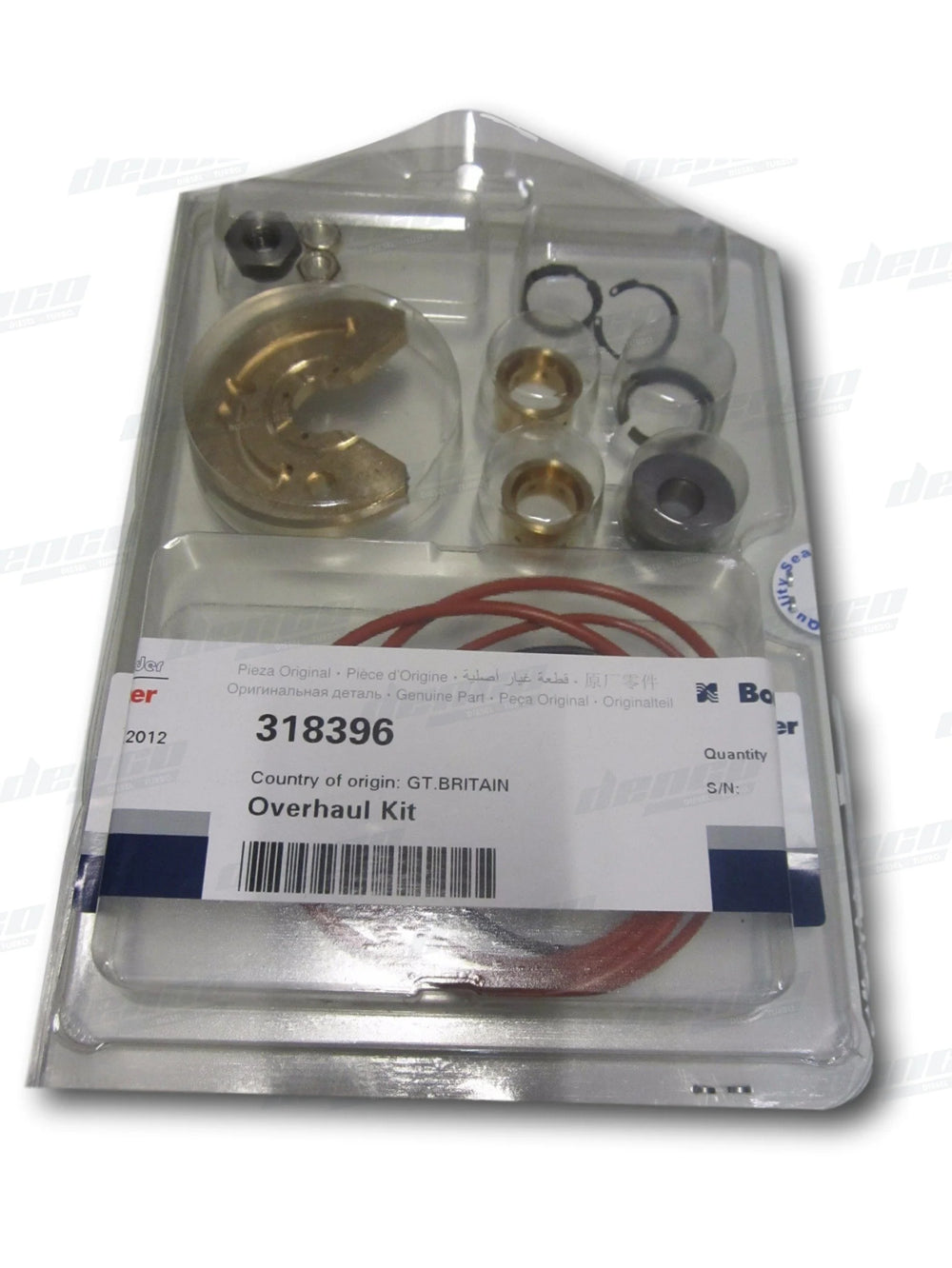 BorgWarner S400 Turbo Repair Kit