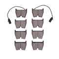 DFC 03-16 Audi RS5 Front Low Metallic Track/Street Pads