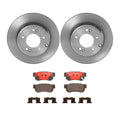 Brembo OE 06-08 Hyundai Sonata Rear Disc Brake Kit