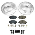 Power Stop 18-21 Hyundai Accent Front Z23 Evolution Brake Kit