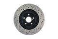 StopTech 05-06 Saab 9-2X AWD / 02-05 Impreza WRX / 02 WRX STi Slotted & Drilled Left Rear Rotor