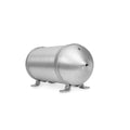 SEAMLESS 18IN X 6.625IN 5 X 1/4IN NPT PORTS