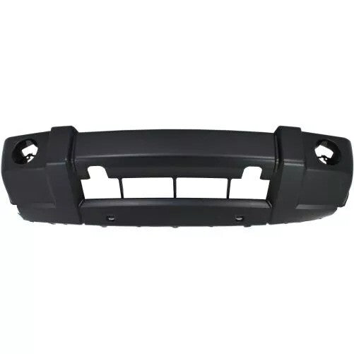 FRONT BUMPER COVER W/O CHROME; PRIME JEEP COMMANDER 0610