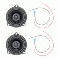 4" COAXIAL UPGRADE SPEAKER FITS SEL