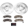 Power Stop 91-96 Mitsubishi Montero Front Z23 Evolution Sport Brake Kit