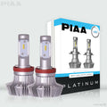 H11 Platinum LED Bulb Tw in Pack - 4000Lm  6000K