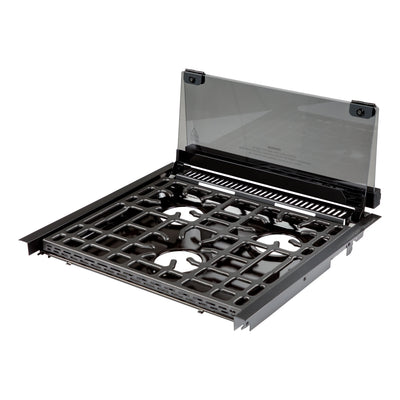 TOP-TRAY MODULE W/BLK PAINT SIDE TR