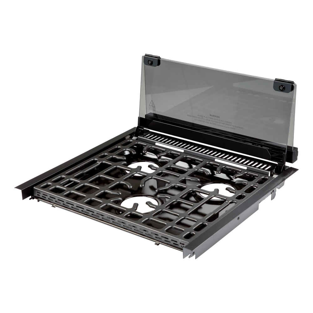 TOP-TRAY MODULE W/BLK PAINT SIDE TR