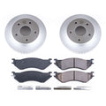 Power Stop 00-01 Dodge Ram 1500 Front Z17 Evolution Geomet Coated Brake Kit