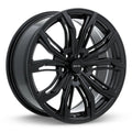 BLACK WIDOW 16X7 5X100 ET35 CB54.1 SATIN BLACK